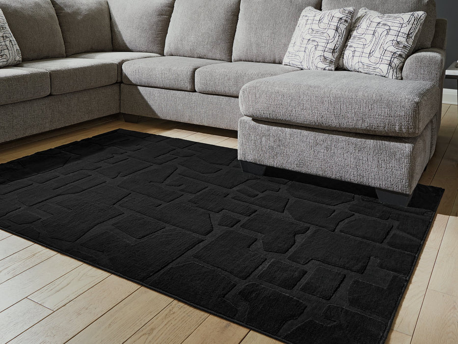Gibbswell Washable Area Rug - Furniture Bros & Mattress (Bolingbrook, IL)
