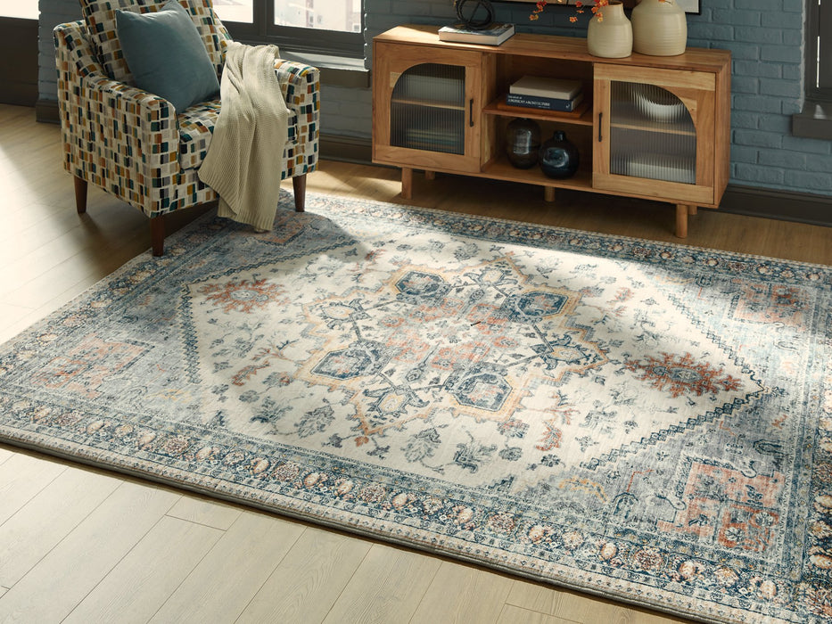 Wallney Area Rug - Furniture Bros & Mattress (Bolingbrook, IL)