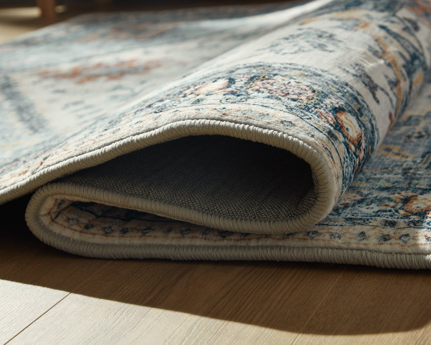 Wallney Area Rug - Furniture Bros & Mattress (Bolingbrook, IL)