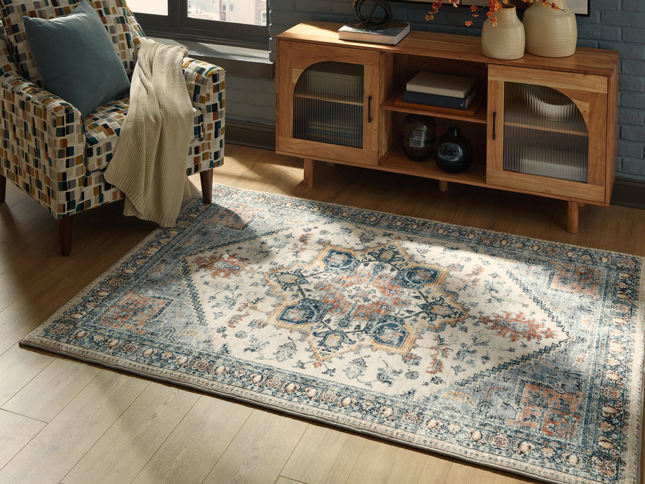 Wallney Area Rug - Furniture Bros & Mattress (Bolingbrook, IL)