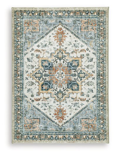 Wallney Area Rug - Furniture Bros & Mattress (Bolingbrook, IL)