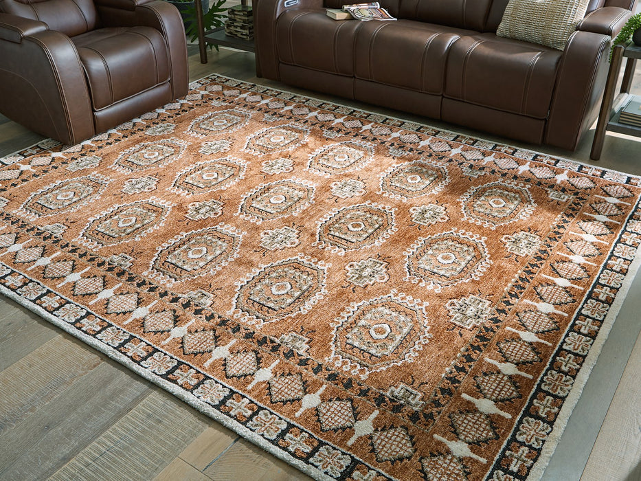 Qaabiz Area Rug - Furniture Bros & Mattress (Bolingbrook, IL)