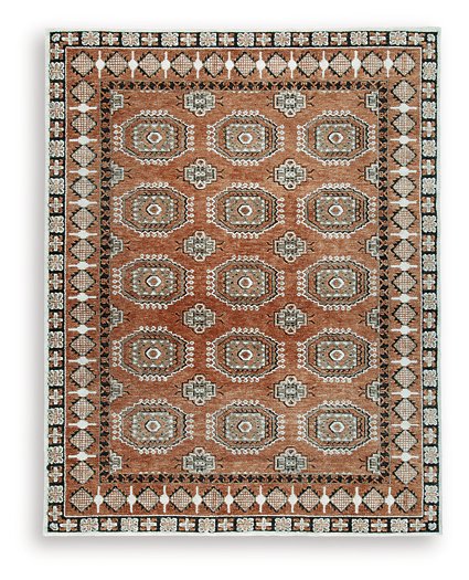 Qaabiz Area Rug - Furniture Bros & Mattress (Bolingbrook, IL)