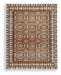 Qaabiz Area Rug - Furniture Bros & Mattress (Bolingbrook, IL)