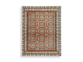 Qaabiz Area Rug - Furniture Bros & Mattress (Bolingbrook, IL)