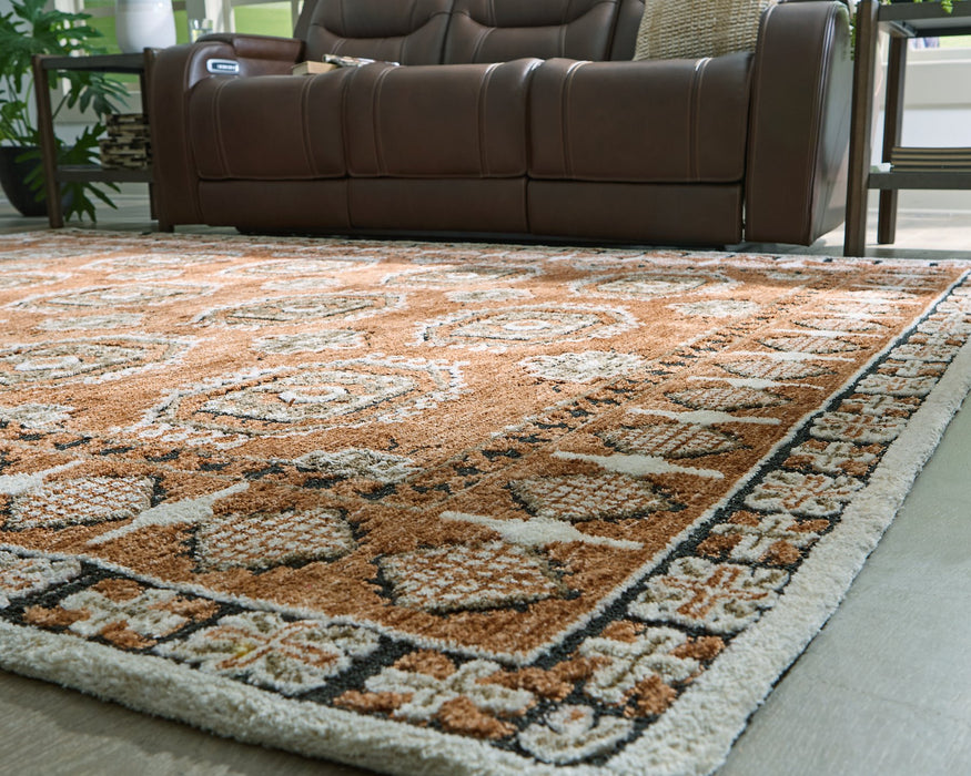 Qaabiz Area Rug - Furniture Bros & Mattress (Bolingbrook, IL)