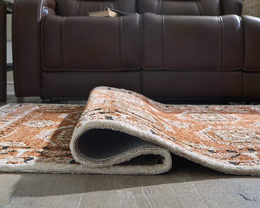 Qaabiz Area Rug - Furniture Bros & Mattress (Bolingbrook, IL)