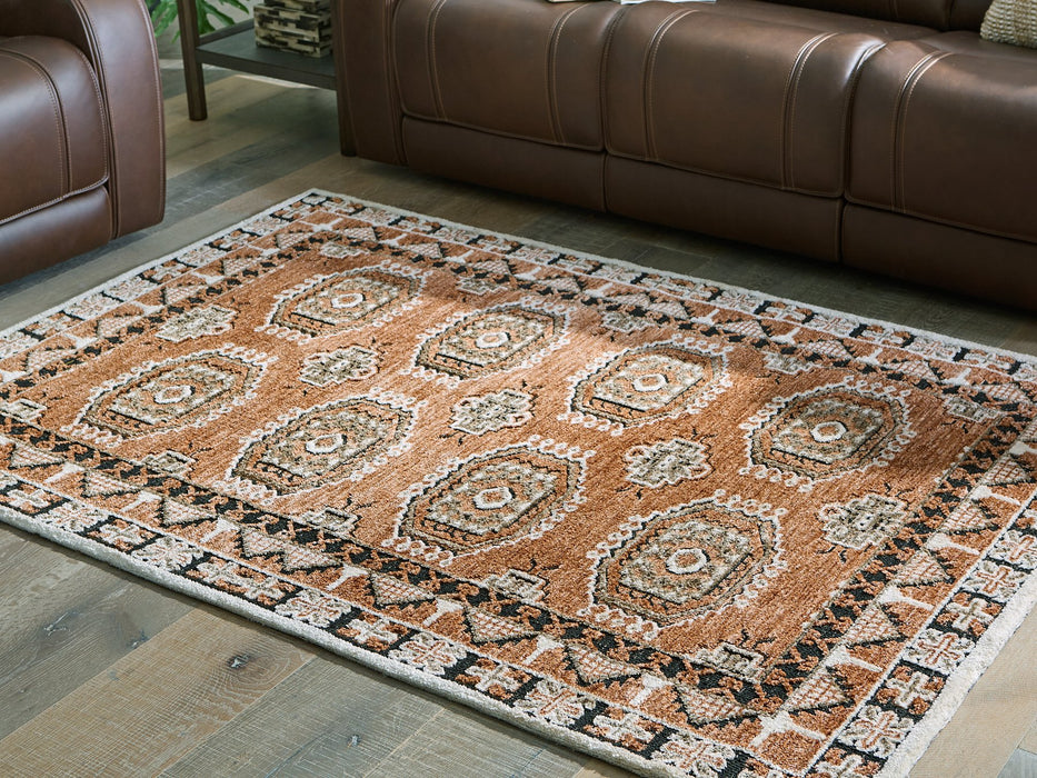 Qaabiz Area Rug - Furniture Bros & Mattress (Bolingbrook, IL)