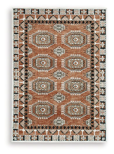 Qaabiz Area Rug - Furniture Bros & Mattress (Bolingbrook, IL)