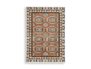 Qaabiz Area Rug - Furniture Bros & Mattress (Bolingbrook, IL)