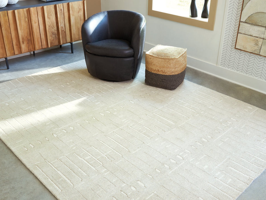 Wolbert 7'8" x 10' Area Rug - Furniture Bros & Mattress (Bolingbrook, IL)