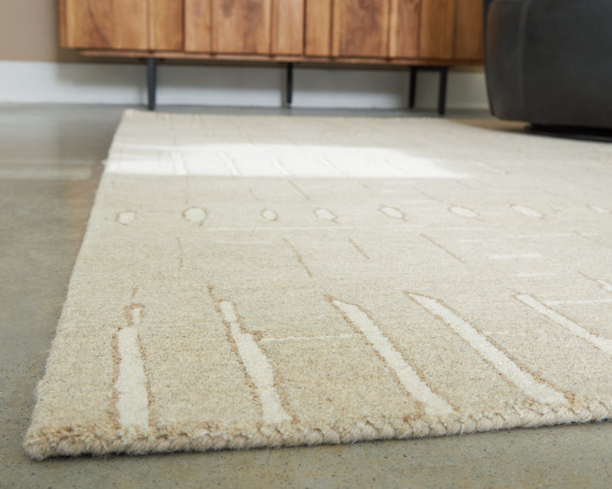 Wolbert 7'8" x 10' Area Rug - Furniture Bros & Mattress (Bolingbrook, IL)