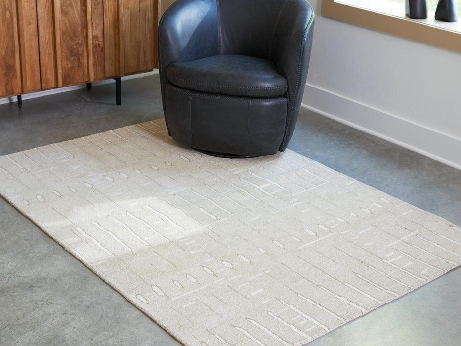 Wolbert 5' x 7' Area Rug - Furniture Bros & Mattress (Bolingbrook, IL)