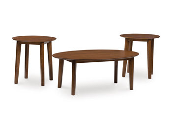 Gordonay Table (Set of 3) - Furniture Bros & Mattress (Bolingbrook, IL)