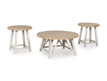 Fawndell Table (Set of 3) - Furniture Bros & Mattress (Bolingbrook, IL)