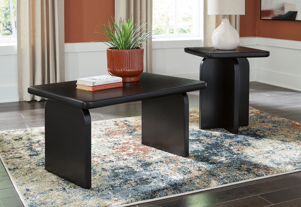 Mitchalli Table (Set of 2) - Furniture Bros & Mattress (Bolingbrook, IL)