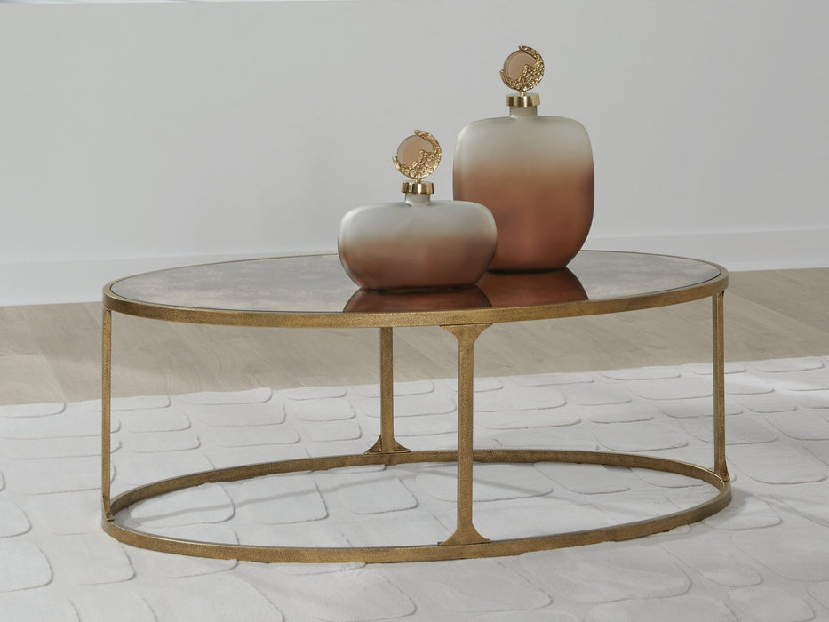 Korajane Coffee Table - Furniture Bros & Mattress (Bolingbrook, IL)