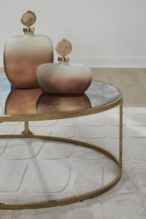 Korajane Coffee Table - Furniture Bros & Mattress (Bolingbrook, IL)
