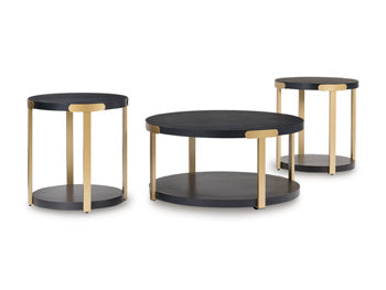 Shylore Table (Set of 3) - Furniture Bros & Mattress (Bolingbrook, IL)