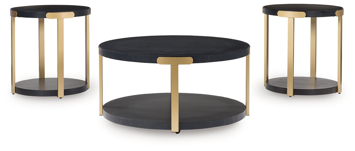 Shylore Table (Set of 3) - Furniture Bros & Mattress (Bolingbrook, IL)