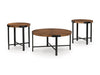 Crosstrail Table (Set of 3) - Furniture Bros & Mattress (Bolingbrook, IL)