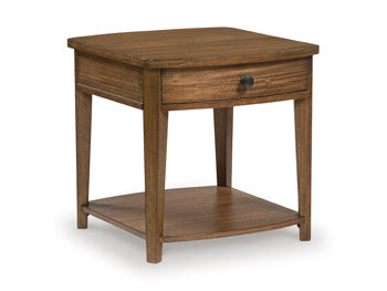 Burkbyer End Table - Furniture Bros & Mattress (Bolingbrook, IL)