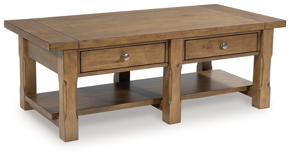 Vandenmore Coffee Table - Furniture Bros & Mattress (Bolingbrook, IL)