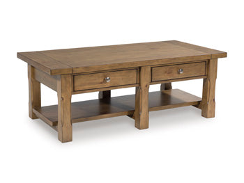 Vandenmore Coffee Table - Furniture Bros & Mattress (Bolingbrook, IL)
