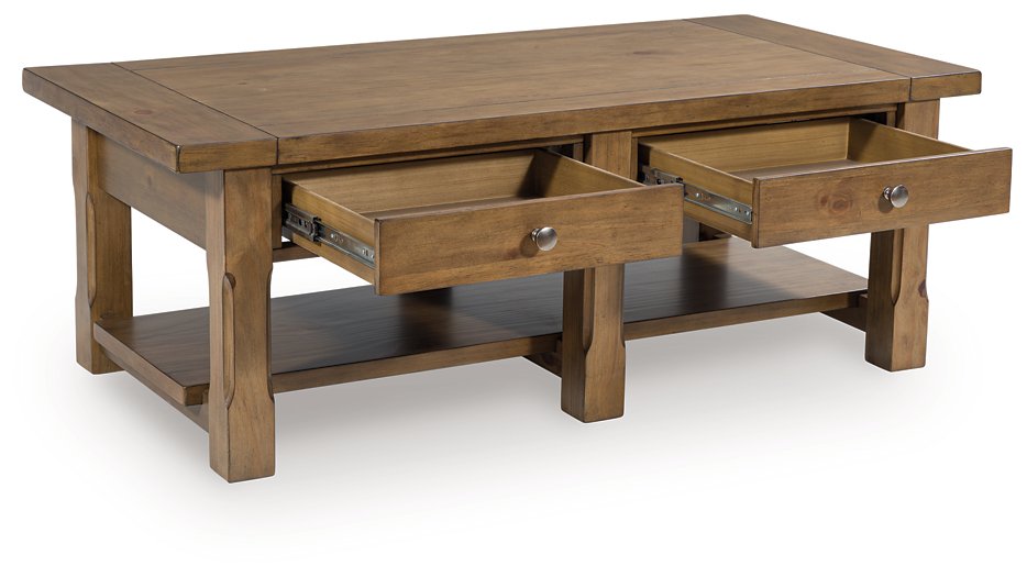 Vandenmore Coffee Table - Furniture Bros & Mattress (Bolingbrook, IL)