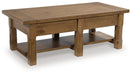 Vandenmore Coffee Table - Furniture Bros & Mattress (Bolingbrook, IL)