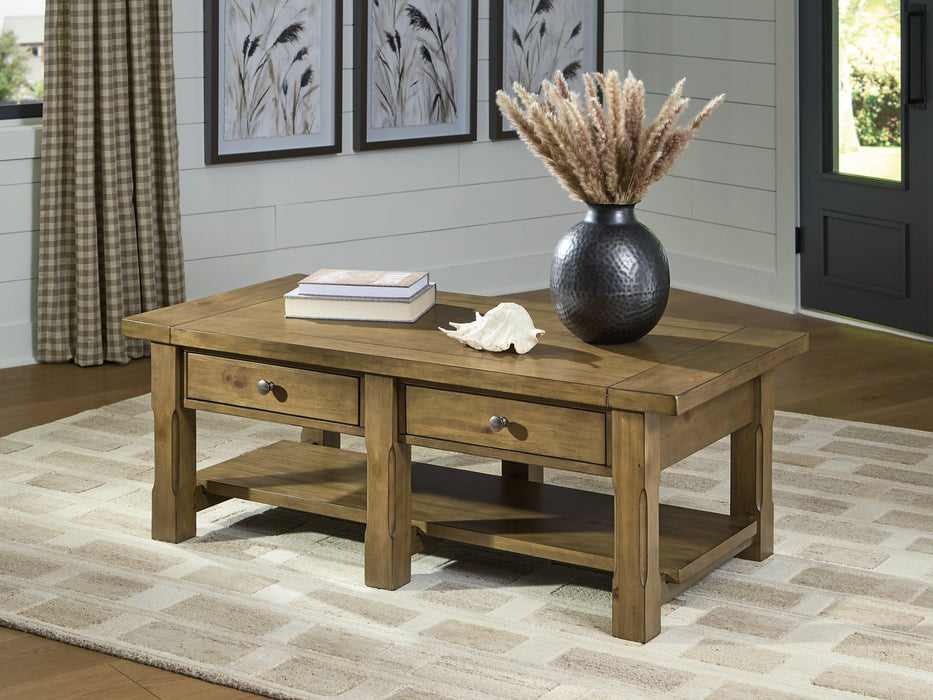Vandenmore Coffee Table - Furniture Bros & Mattress (Bolingbrook, IL)