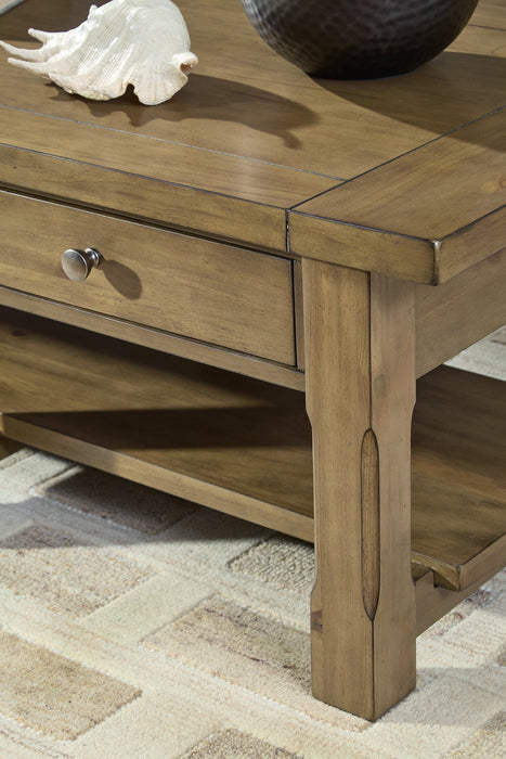 Vandenmore Coffee Table - Furniture Bros & Mattress (Bolingbrook, IL)