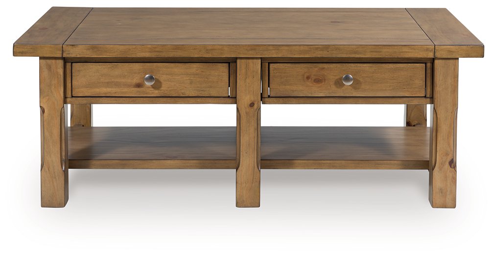Vandenmore Coffee Table - Furniture Bros & Mattress (Bolingbrook, IL)