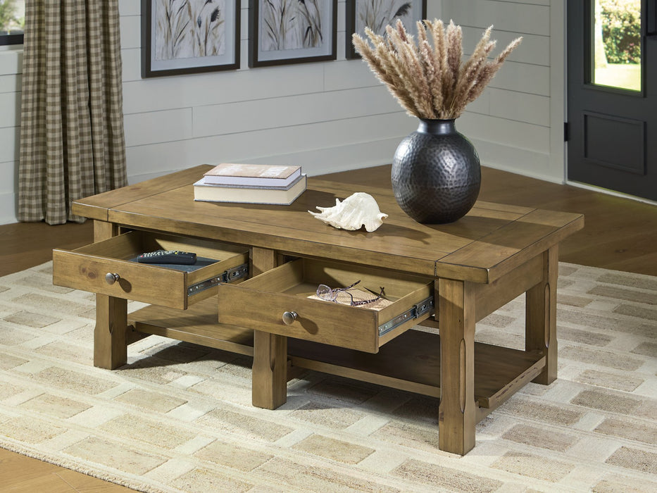 Vandenmore Coffee Table - Furniture Bros & Mattress (Bolingbrook, IL)