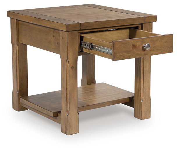 Vandenmore End Table - Furniture Bros & Mattress (Bolingbrook, IL)