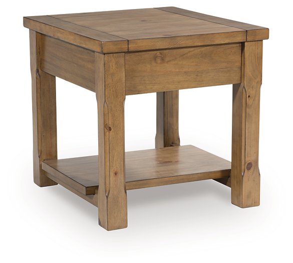 Vandenmore End Table - Furniture Bros & Mattress (Bolingbrook, IL)