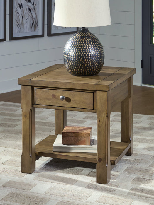 Vandenmore End Table - Furniture Bros & Mattress (Bolingbrook, IL)