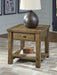 Vandenmore End Table - Furniture Bros & Mattress (Bolingbrook, IL)