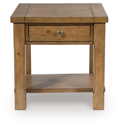 Vandenmore End Table - Furniture Bros & Mattress (Bolingbrook, IL)