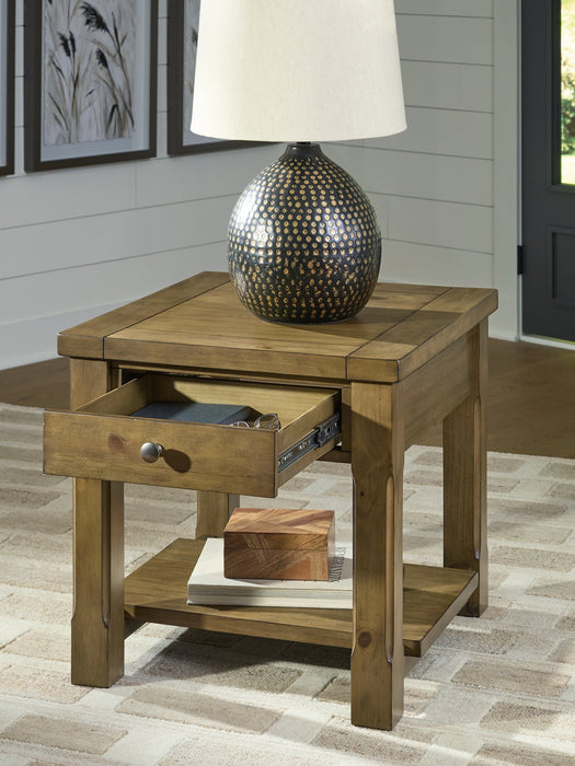 Vandenmore End Table - Furniture Bros & Mattress (Bolingbrook, IL)