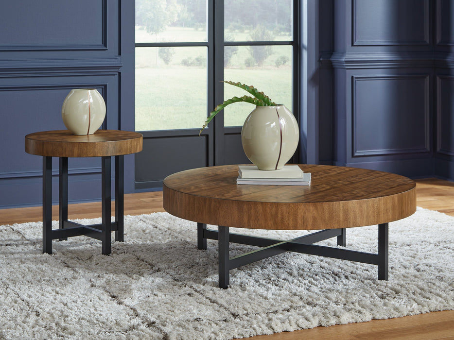Steenlage Table (Set of 2) - Furniture Bros & Mattress (Bolingbrook, IL)