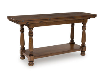 Sturlayne Flip Top Sofa Table - Furniture Bros & Mattress (Bolingbrook, IL)