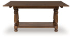 Sturlayne Flip Top Sofa Table - Furniture Bros & Mattress (Bolingbrook, IL)
