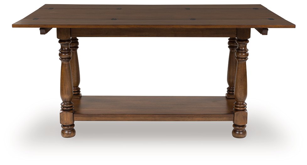 Sturlayne Flip Top Sofa Table - Furniture Bros & Mattress (Bolingbrook, IL)