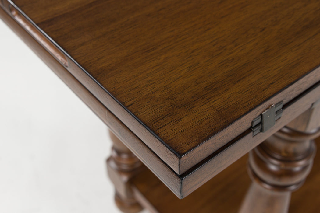 Sturlayne Flip Top Sofa Table - Furniture Bros & Mattress (Bolingbrook, IL)