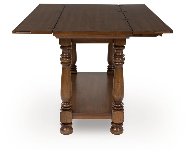 Sturlayne Flip Top Sofa Table - Furniture Bros & Mattress (Bolingbrook, IL)