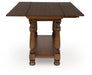 Sturlayne Flip Top Sofa Table - Furniture Bros & Mattress (Bolingbrook, IL)