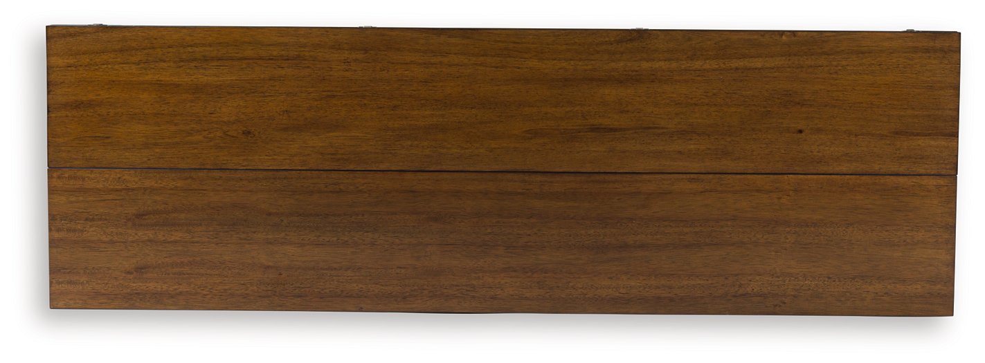 Sturlayne Flip Top Sofa Table - Furniture Bros & Mattress (Bolingbrook, IL)