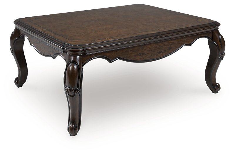 Maylee Coffee Table - Furniture Bros & Mattress (Bolingbrook, IL)