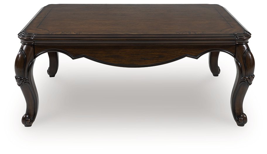 Maylee Coffee Table - Furniture Bros & Mattress (Bolingbrook, IL)